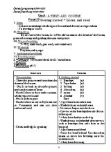 Giáo án Tiếng Anh Lớp 8 - Chương trình học kỳ II - Năm học 2011-2012
